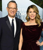 Tom Hanks & Rita Wilson