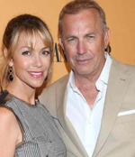 Kevin Costner & Christine Baumgartner