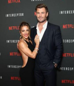 Chris Hemsworth & Elsa Pataky