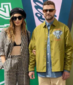  Justin Timberlake & Jessica Biel