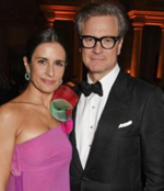 Colin Firth & Livia Giuggiolli