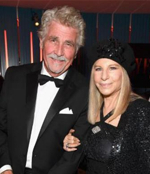 Barbara Streisand & James Brolin