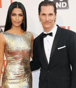 Matthew Mcconaughey & Camila Alves