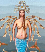 Türk Mitolojisinde Deniz Tanrıçası 'Ak Ana'