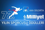 AxaSigorta Milliyet Sporcu Ödülleri