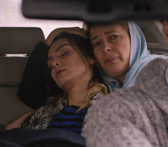 Sinem kalp krizi mi geçiriyor!