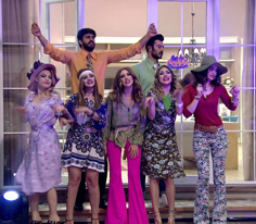 Kısmetse Olur 70'ler Konseptinden En Eğlenceli Kareler!