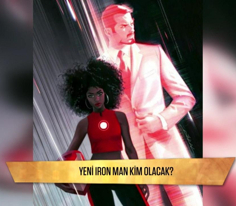 Iron Man Kim Olacak?