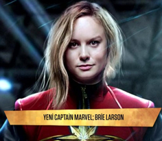 Captain Marvel Kim Olacak?