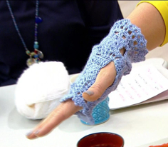 Motifli Eldiven Yapımı