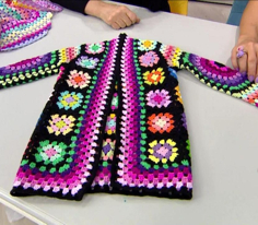 Hanım Dilendi Bey Beğendi Hırka Yapımı