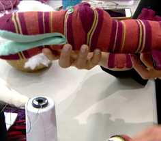 Çoraptan Bebek Yapımı