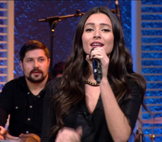 Ayshe Hepsi Bugün Oldu'nun Konuğu oldu.