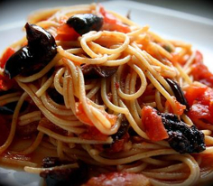 Puttanesca Soslu Makarna