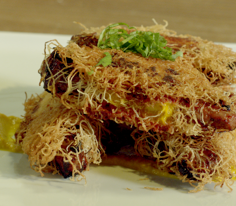 Tel Kadayıfa Sarılı Kuzu Bonfilesi