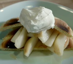 İstiridye Soslu Kızarmış Erişte