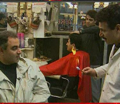 Ateşli Saç Tıraşı