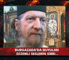 Burgazada'da duyulan seslerin sırrı...