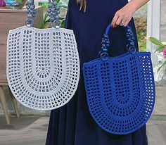 Örgü Yazlık Çanta