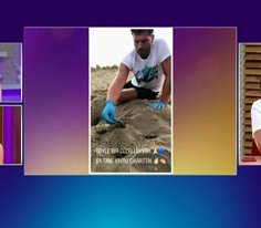 Kıvanç Tatlıtuğ’dan deniz kaplumbağalarına yardım!