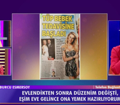 Burcu Esmersoy, tüp bebek konusunda noktayı koydu!