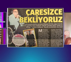 "Allaha havale etmiştim, inşallah durumu iyi olacak! 