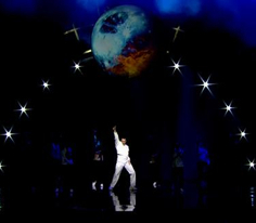 Edis ve şahane sahne şovu!