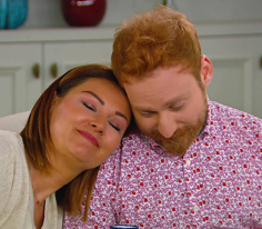 Meltem ve Havuç'un duygusal anları!