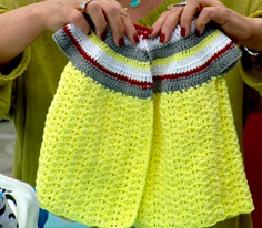 Bebek Yeleği Yapımı