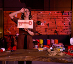 İp Sanatıyla Anahtarlık Yapımı