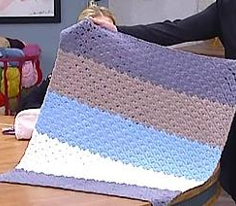 Örgü Bebek Battaniyesi Yapımı 