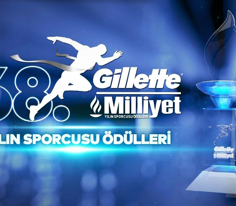 68. Gillette Milliyet Yılın Sporcusu Ödül Töreni