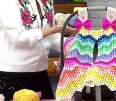 Bebek Koltuğu Örtüsü Yapımı