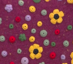 Renk Cümbüşü Şal Yapımı