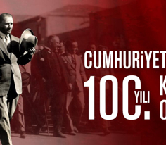 Cumhuriyetimizin 100. Yılı Kutlu Olsun
