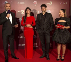 Ceylin ve Ilgaz Kırmızı Halı’da!