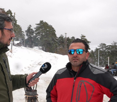 Abant'tan Kış Manzaraları...