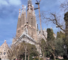 Barcelona - Gaudi Fragman