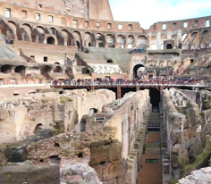 Roma'nın Tarihi Kolezyumu