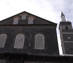 Diyarbakır 'Güneş Mabedi'