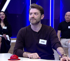 Cem Avnayim Bu Kez Kelimelerle Yarıştı!