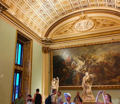 Paha biçilmez eserlerle dolu 'Uffizi Galerisi'