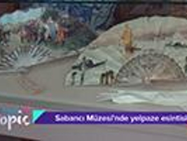 Sakıp Sabancı Müzesi'nde Yelpaze Esintisi