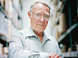 ÇIĞIR AÇANLAR - Ingvar Kamprad