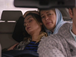 Sinem kalp krizi mi geçiriyor!