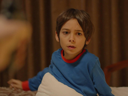 Mehmetcan yaralı halde bulundu