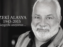 Saygıyla anıyoruz...