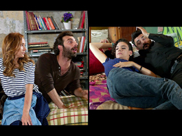 Siz sevgilisiniz de biz elti miyiz!