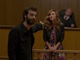 Ayşegül ve Poyraz için aşk mahkemesi kuruluyor!