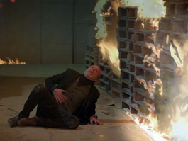 Bahri Baba alevlerin arasında kalıyor!